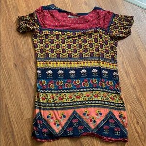 Novella Royale tunic/mini size medium